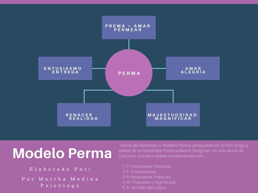Psicología Positiva y Teoría del Bienestar – Soy Martha Medina